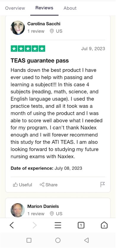 take my teas exam for me