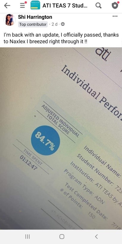 take my teas exam for me