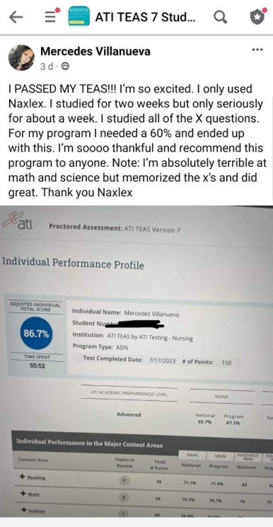 take my teas exam for me