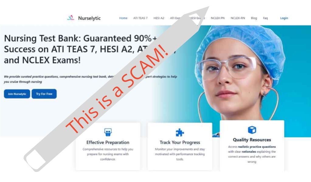 Nurselytic is a Scam