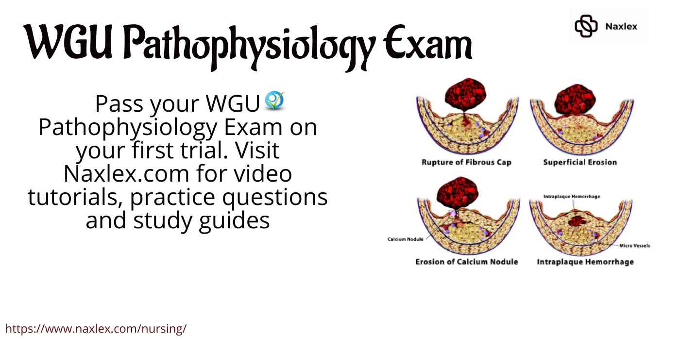 WGU Pathophysiology