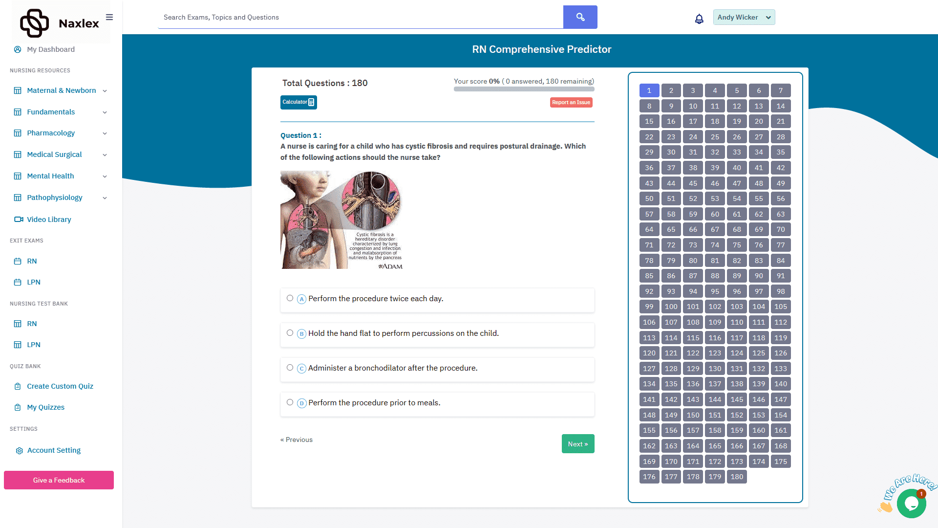 rn comprehensive predictor