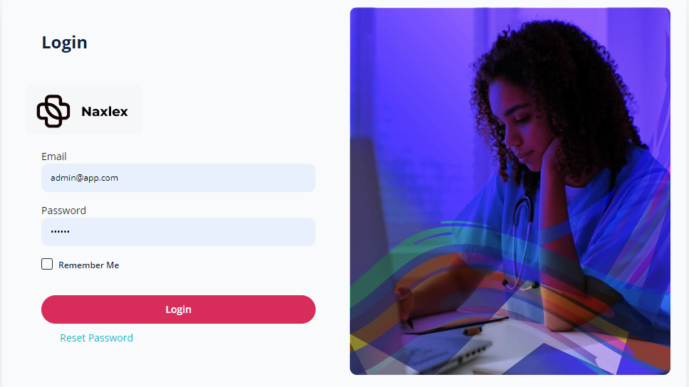 Naxlex Login