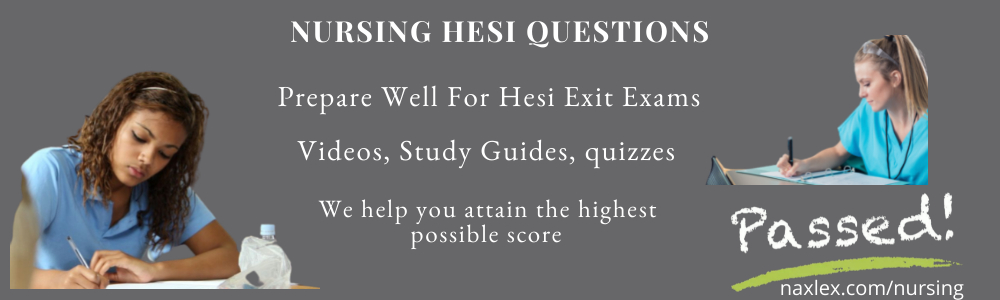 nursing-hesi-questions