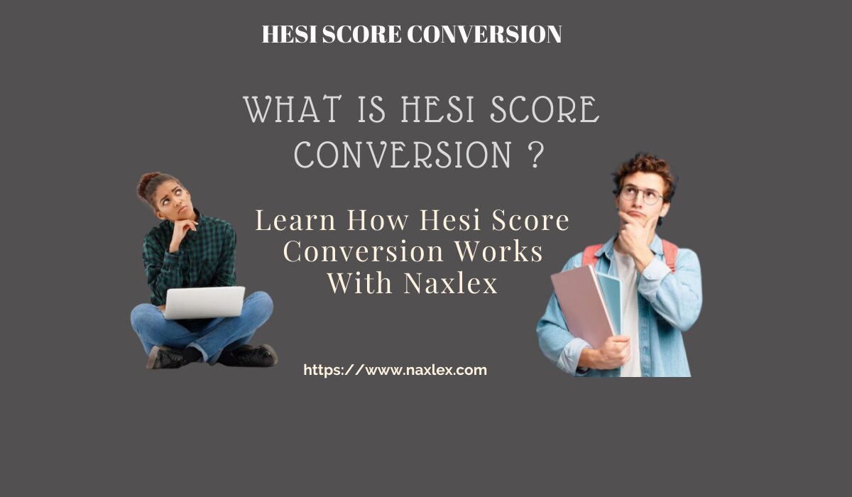 hesi score conversion