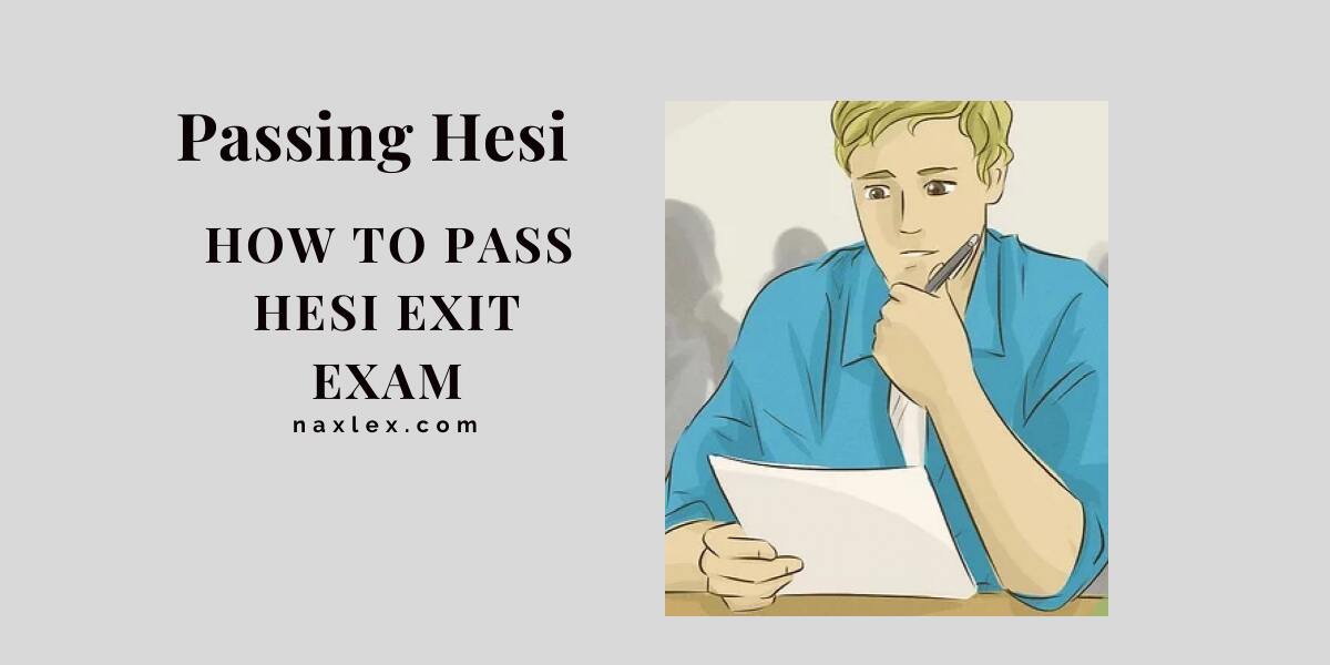 how to pass hesi exit exams