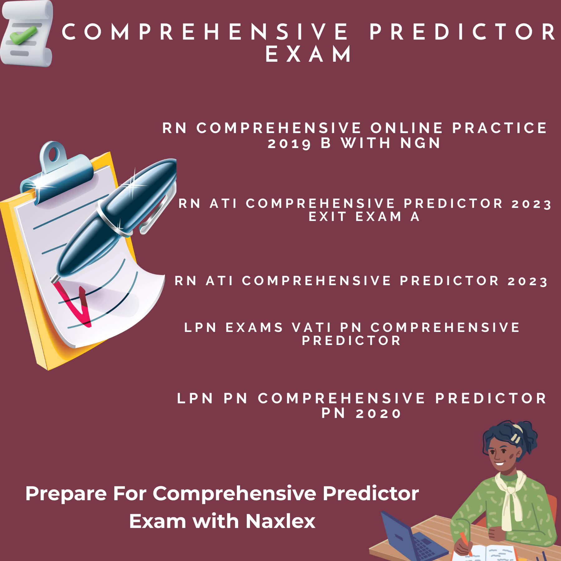 What is a Comprehensive Predictor Exam