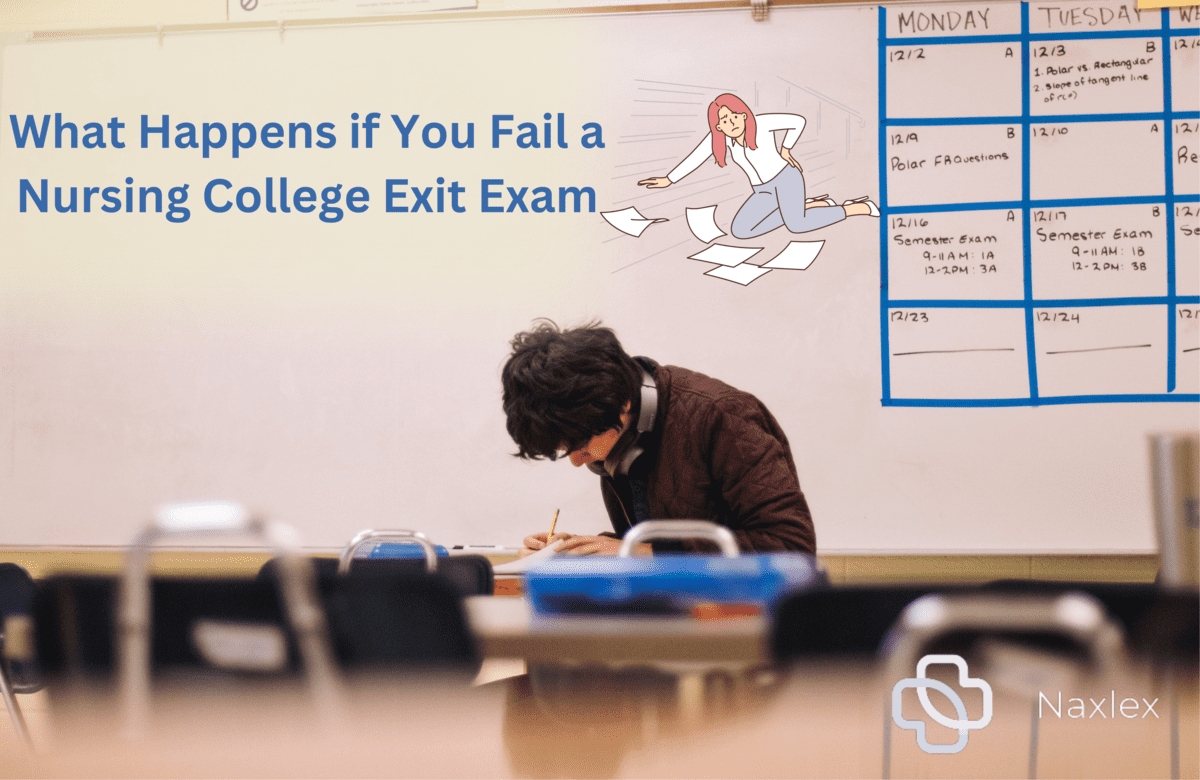 What to Do When You Fail a Nursing College Exit Exam