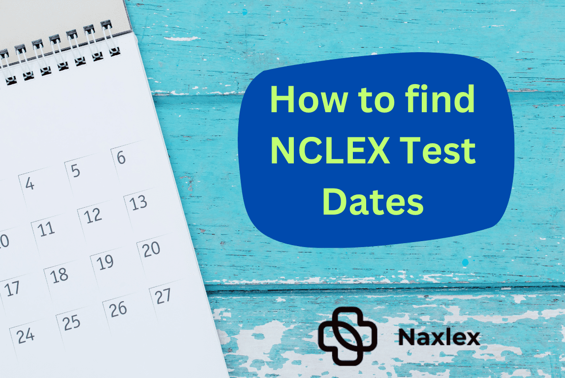 How to find NCLEX Test Dates