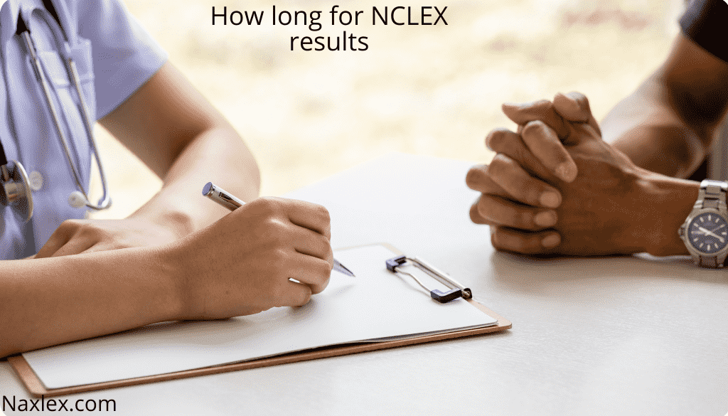 How long for NCLEX results