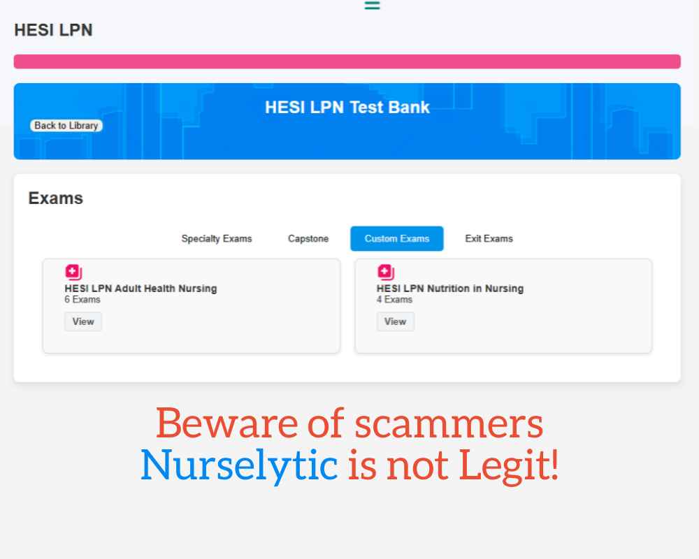 is nurselytic legit