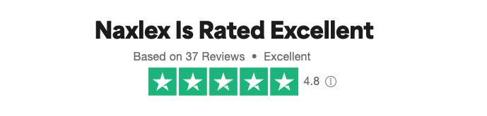 Naxlex trustpilot rating