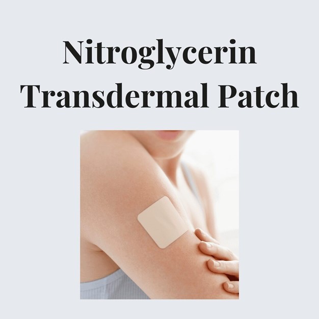Nitroglycerin transdermal patch deals