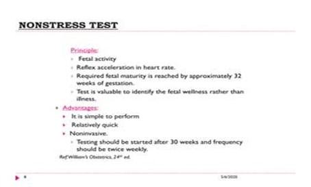 fetal non-stress