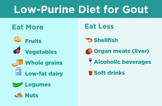 Diet for Gout